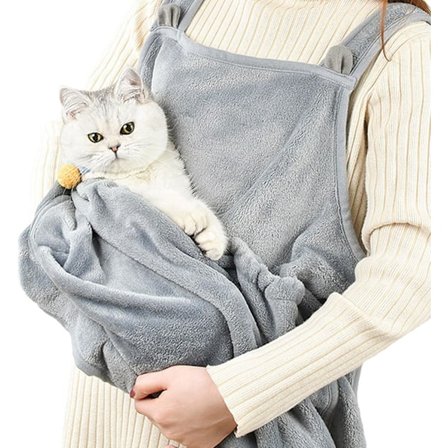 Kattebærer Taske, Blød Ventileret Taske til Kæledyr, Sovepose til Små Hunde