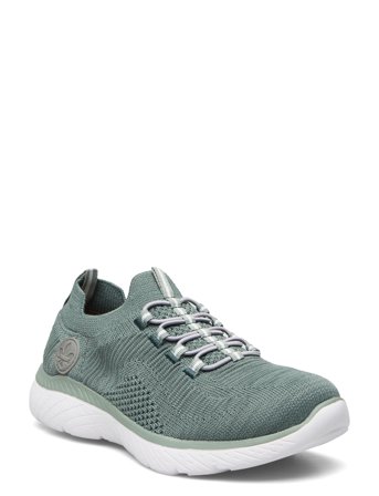 Rieker Rieker Ladies Shoes M5074-64 Beige - Green - 39