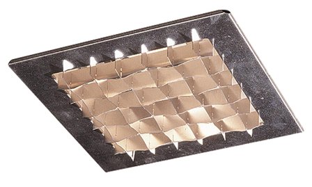 Westal Quattro I Takfotsarmatur 250 x 250 mm Galv/Sølv, Belysning