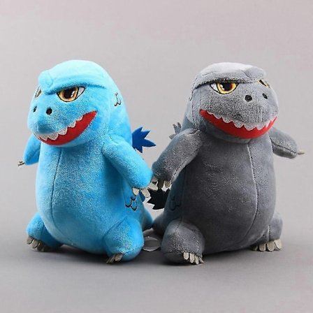 King Monster Godzilla Plyslegetøj Blød Udstoppede Dyr Dukke 8'' Figur Ki-WELLNGS