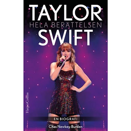 Taylor Swift : hela berättelsen (bok, danskt band)