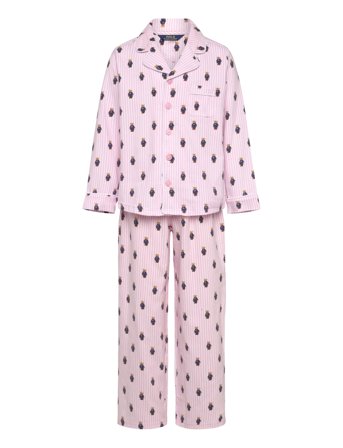 Ralph Lauren Kids S6-Sleepwear Pant Set - Pink - 116/122