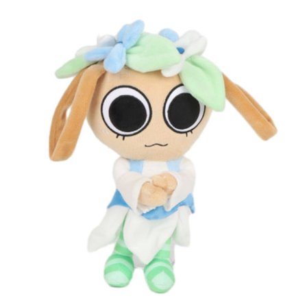 Dandy's World Plysjleker – Scraps Karakterfigurer | Kreative og myke plysjgaver. 28 cm. Stil 34