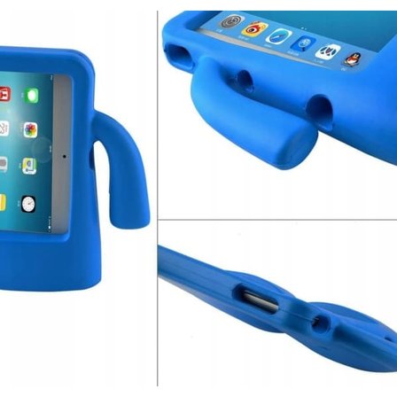 iPad-skal i hård skum som iGuy, iPad mini, blå – pa