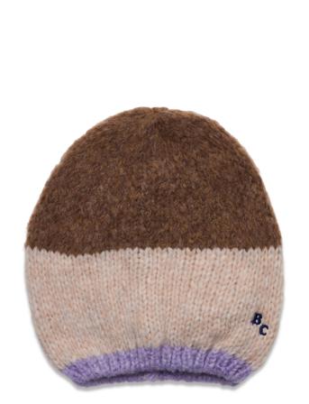 Stripes Beanie Accessories Headwear Hats Beanies Monivärinen/Kuvioitu Bobo Choses