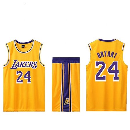 Kobe Bryant Baskettröja No.24/lakers Set