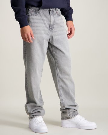 Tommy Hilfiger SKATER GREY DENIM Grijs Jeans Jongens - Kids Brand Store