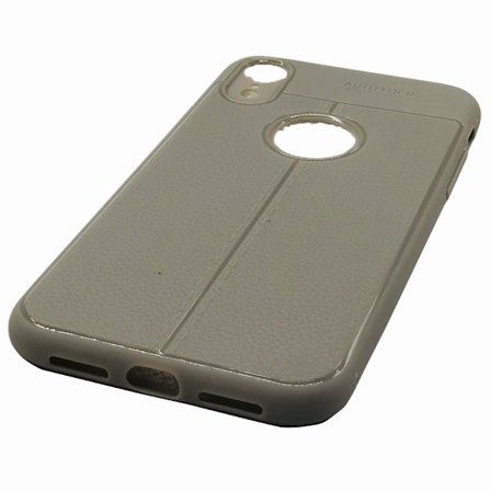 Stilsäkert Silikonskal till iPhone XR av Auto Focus