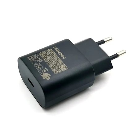 Samsung Laddare 25W Super Snabbladdningsadapter 1.8M Typ C-kabel för Galaxy S20 S21 S22 S23 S24 Ultra Z Flip Fold 6 5 4 3 2