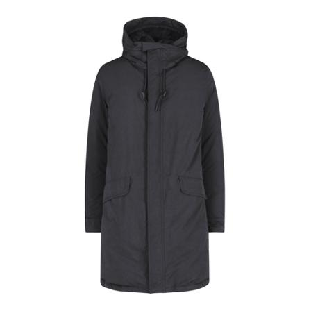 Aspesi, Parkas Zwart, Heren, Maat:L