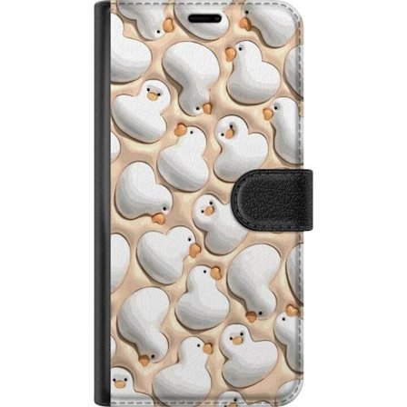 Yhteensopiva Lompakkokotelo Apple Apple iPhone 17 Pro Max Kuplivan Ankkoja