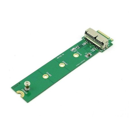 12+16 Pin SSD til M.2 NGFF PCI-e Adapter Konverter til MacBook Pro Air