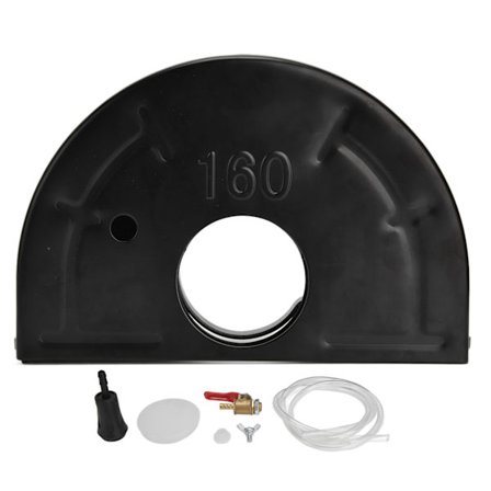 Vinkelsliberbeskyttelsesdæksel Vinkelsliber 360 Graders Vandfyldt Støvsikkert Riflet Skjold