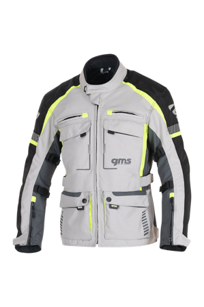 Jas GMS 3in1 Everest Geel/Grijs/Zwart L