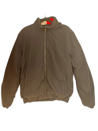 Svart pufferjacka från Tommy Hilfiger