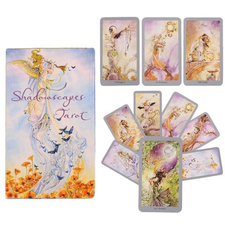 78 tarotkort orakelkort rider waite kortlek förutsägelsekort - stock