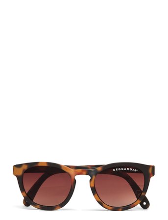 Sunglass 0-1,5 Y Solbriller Brown Geggamoja