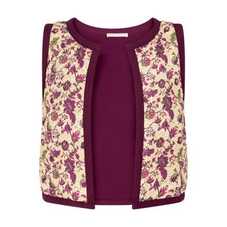 Aaiko Gilet , Paars , Dames , Maat: L Bodywarmers