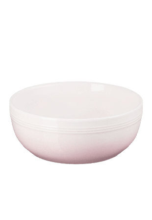 Le Creuset Coupe serveringsskål 1,6L Serveringstillbehör Rosa 20 CM