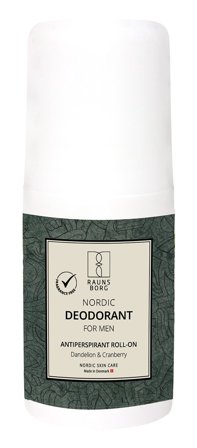 Raunsborg Deo Roll-on Fragrance Free For Men 75 ml, Parfumer & Dufte, Dufte, Deodorant