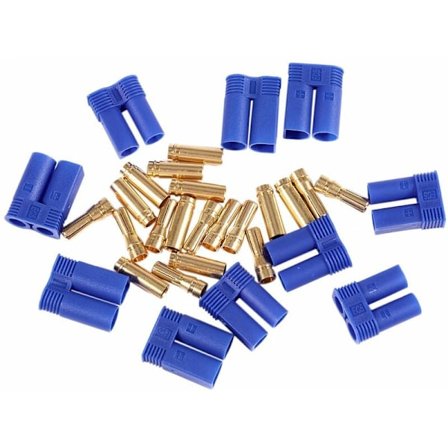 5 EC5 Hane Guldpläterad Kontakt