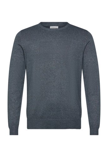 Lindbergh | Ecovero L/S O-Neck Knit | L