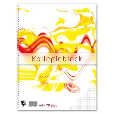 Kollegieblock A4 60g rutat TF - Lyreco - Kontorsmaterial - Block och anteckningsböcker - Kollegieblock