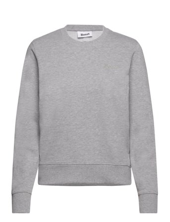 Boozt Merchandise Sweat O-Neck - Grey - L