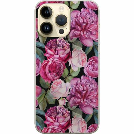 Apple Iphone 14 Pro Max Genomskinligt Skal Blommor