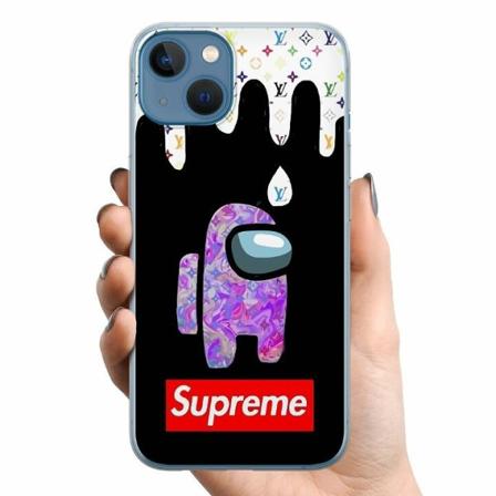 Apple Iphone 13 Mini Tpu Mobilskal Among Us