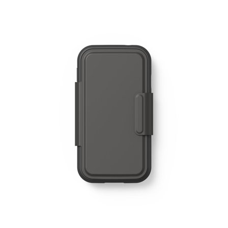 Doro Wallet Case Doro Leva L1x/X1x/E1x - Black - Plånboksfodral med magnetlås för Doro Leva L10/E10/X10