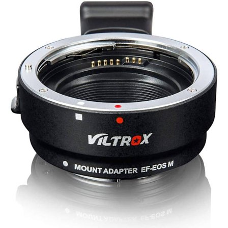 EF-EOS M-objektivadapter Autofokusobjektivkonverterring