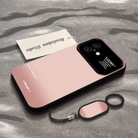 2026 Gradient Matt Telefondeksel Kompatibel med iPhone 16 Pro Støtsikkert Deksel* iPhone 15*Gradient Pulver