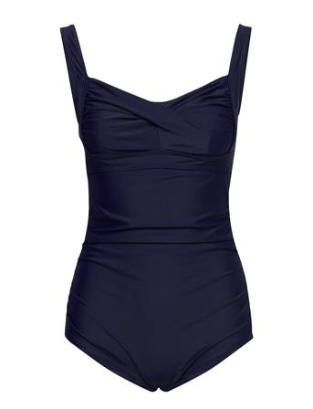 Capri, Swimsuit Delight Uimapuku Uima-asut Sininen Abecita