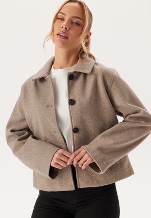 VERO MODA Vmfortunemie Short Jacket Klær