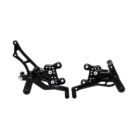 Fodhvilersæt Valter Moto Type 1.5 (Kit) - Yamaha MT-09 2017-2021