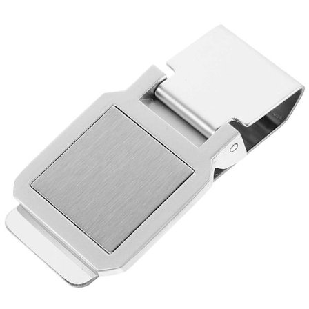 Kontor Pengeklips Praktisk Pengefastgørelsesklemme Metal Seddelmappe Seddelfastgørelsesklemme Pengeopbevaringsklemme