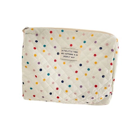 Vattert sminkeveske Reisetoalettveske A A