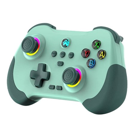 Controller Joystick Trådlös Bluetooth-kompatibel Controller Wake Up Joystick för Switchar Gaming Controller Gamepad
