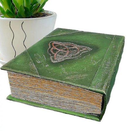 Charmed Book Of Shadows Magic Book Retro Green Cover 350 Pages Spells Records Stories Bound Journal Kids Magic Copy Books Gifts