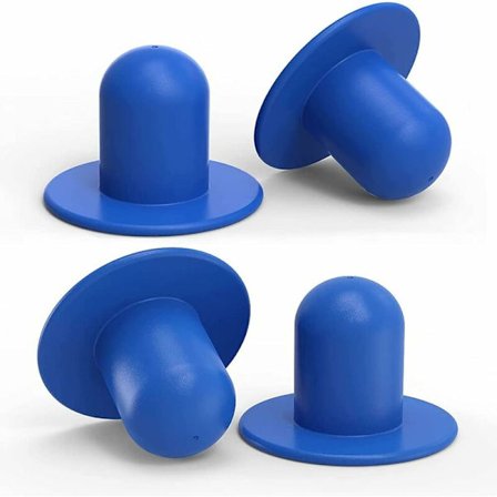 4 stk. Intex prop til svømmepølstik, jordpoolfilter, filterpumpefilter til INTEX