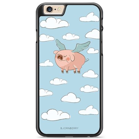 Bjornberry Skal iPhone 6 Plus/6s Plus - Flygande Gris