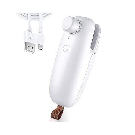 Mini Folie, USB Oppladbart Mini Folie, Forseglingsmaskin, Poser Sveisemaskin, Pose Sveiser