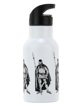 Rätt Start The Brothers Lionheart, Water Bottle (Tengil) - White - 340 ml