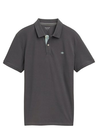 Tom Tailor | Basic Polo With Contrast | M