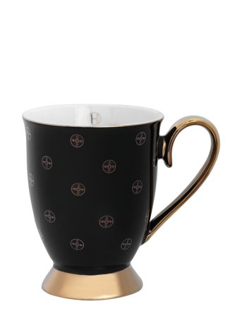 Hilke Collection Mug - Anima Gemella Nero - Black - 28 CL