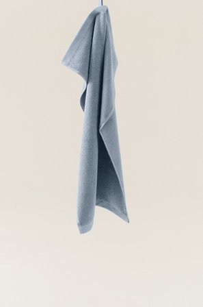 Jotex - Håndkle 50x70 Cm Grey/blue - JOEY - Kjøp Håndklær hos Jotex