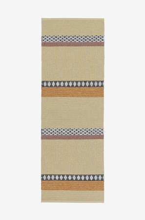 Horredsmattan - Muovimatto Savanne - Keltainen - Muovimatot - 70X200 - - Homeroom