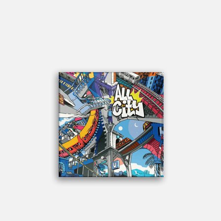 All City: The Trainwriting Board Game