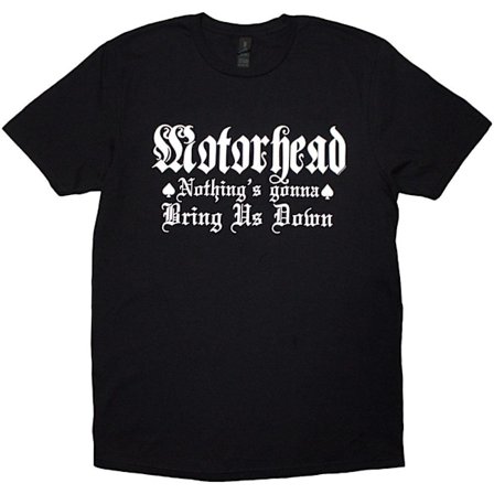 Motörhead Unisex Vuxen Nothing ́s Gonna Bring Us Down T-Shirt XX
